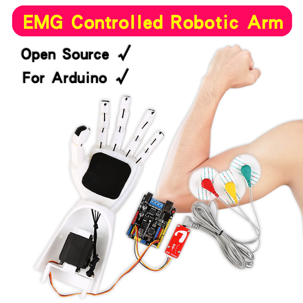 Science Robot - جهاز استشعار ذراع آلي كهربائي ،
