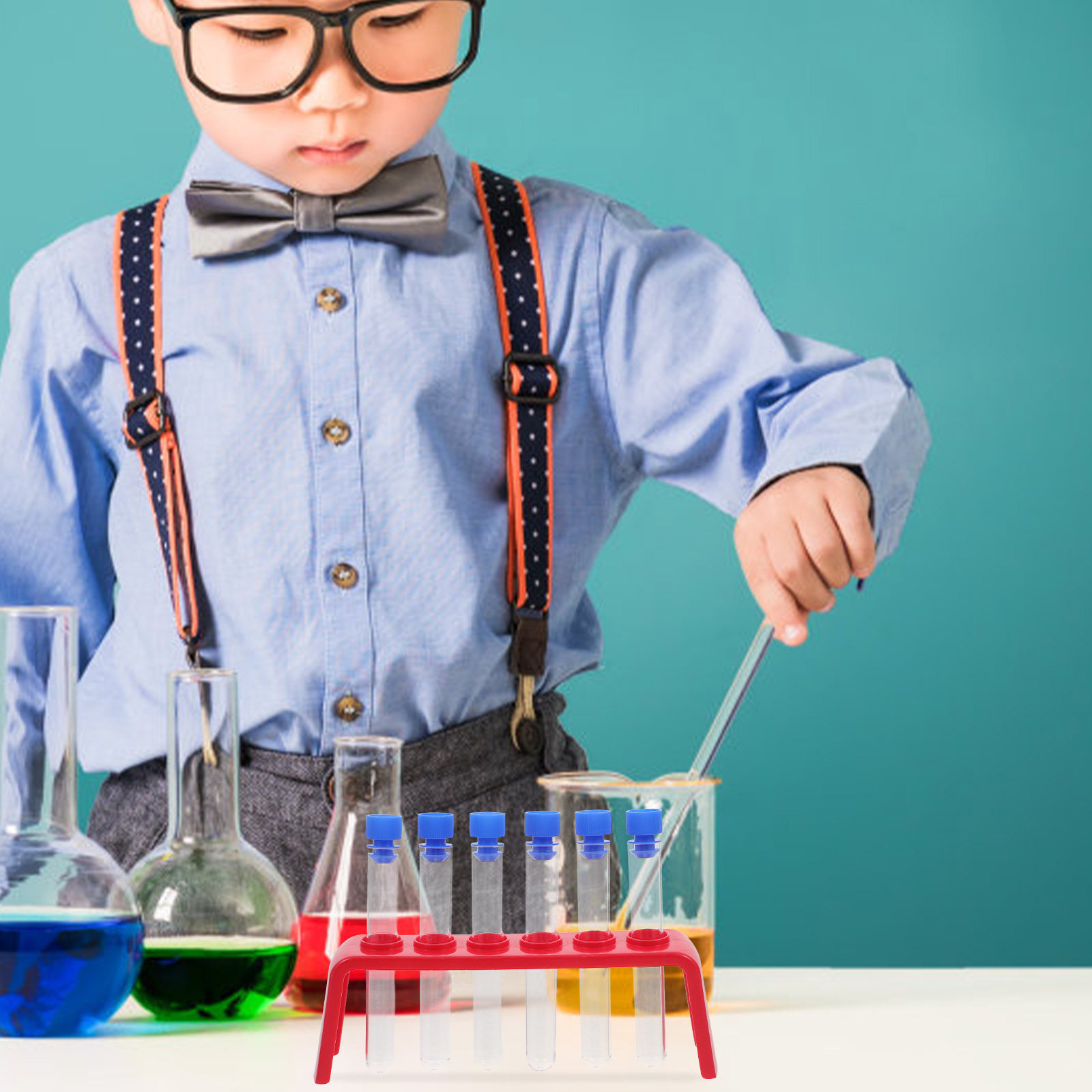 Science Kit - مجموعة تجارب علمية مكونة من 6