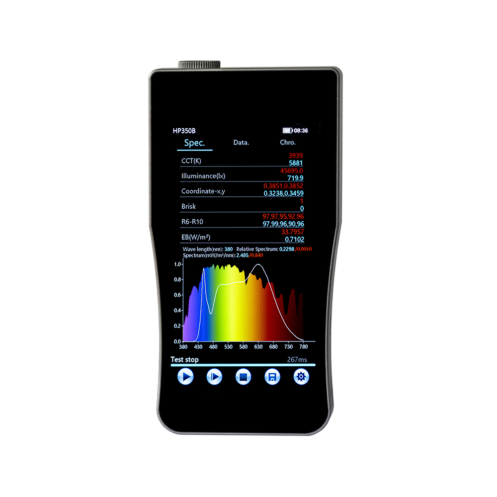 Spectroscope Handheld - جهاز قياس الإضاءة الطيفية المحمول HP350B