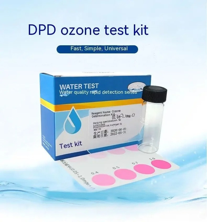 50 قطعة من مجموعة اختبار الأوز - مراجعة Water Testing Kit وسعره