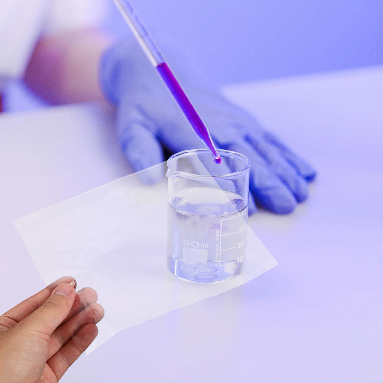 15 قطعة من أفلام الزجاجين لتجا - مراجعة Science Experiment وسعره