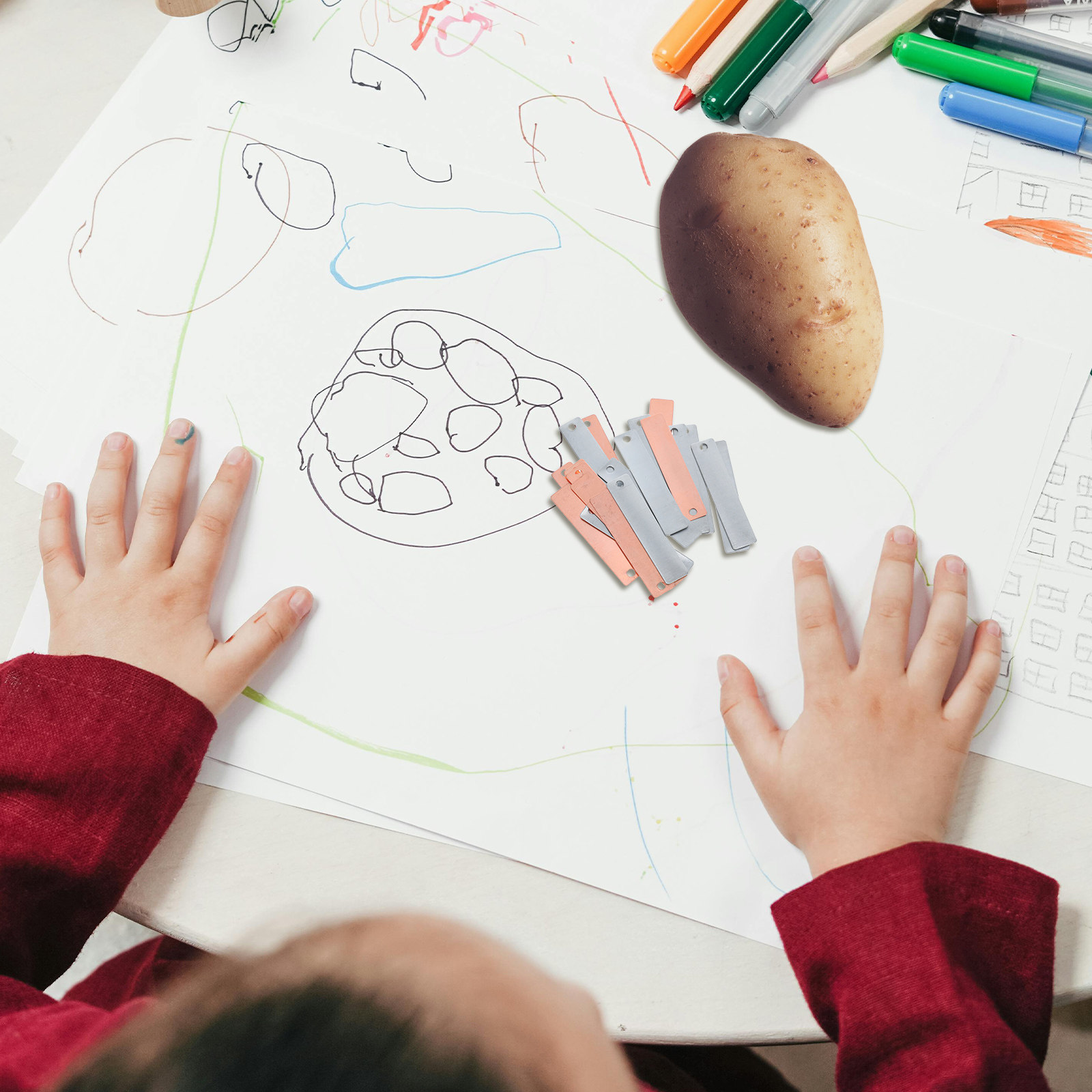 ألواح أقطاب نحاسية وزنكية للتج - مراجعة Science Kit وسعره