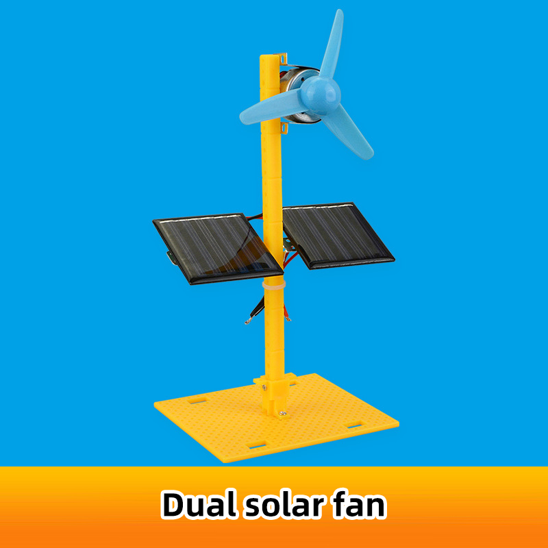لتقوم بها بنفسك نموذج مروحة كه - مراجعة Science Diy Model وسعره