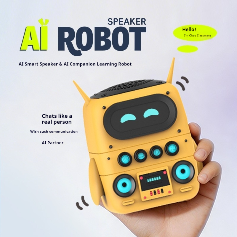 مكبر صوت ذكي بالذكاء الاصطناعي - مراجعة Science Robot وسعره