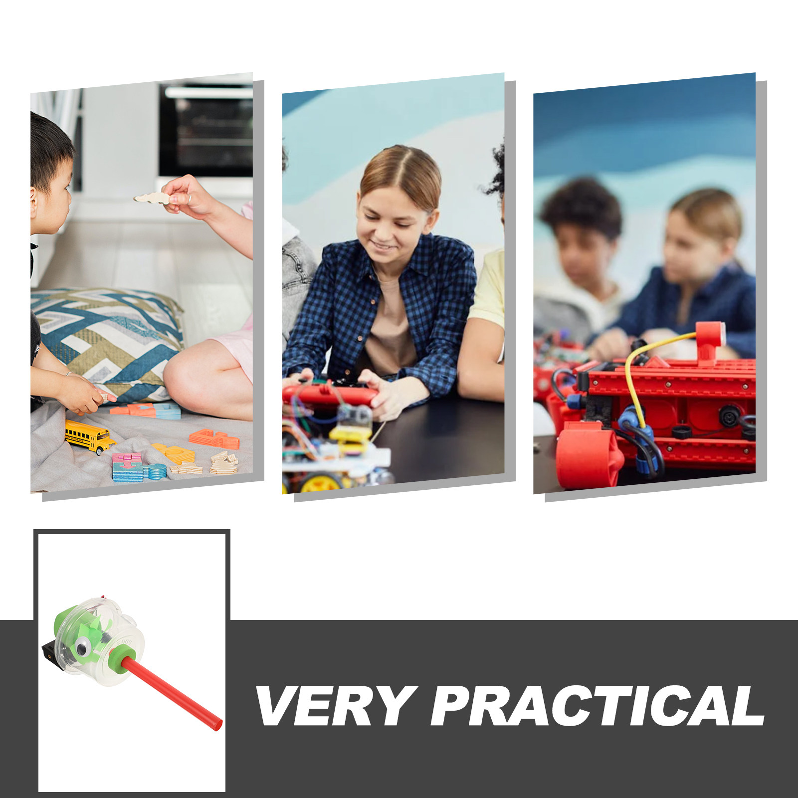 مجموعة مكنسة كهربائية STEM للأ - مراجعة Science Kit وسعره