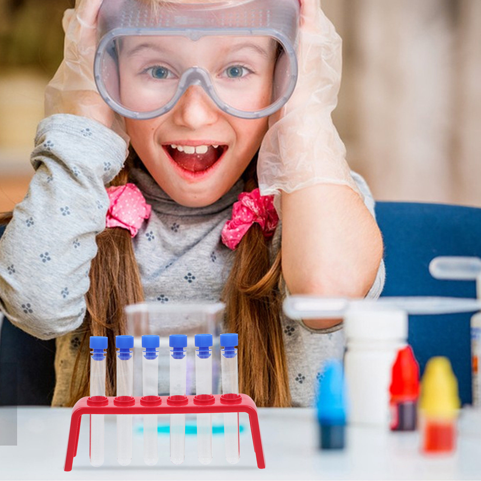 مجموعة تجارب علمية مكونة من 6  - مراجعة Science Kit وسعره