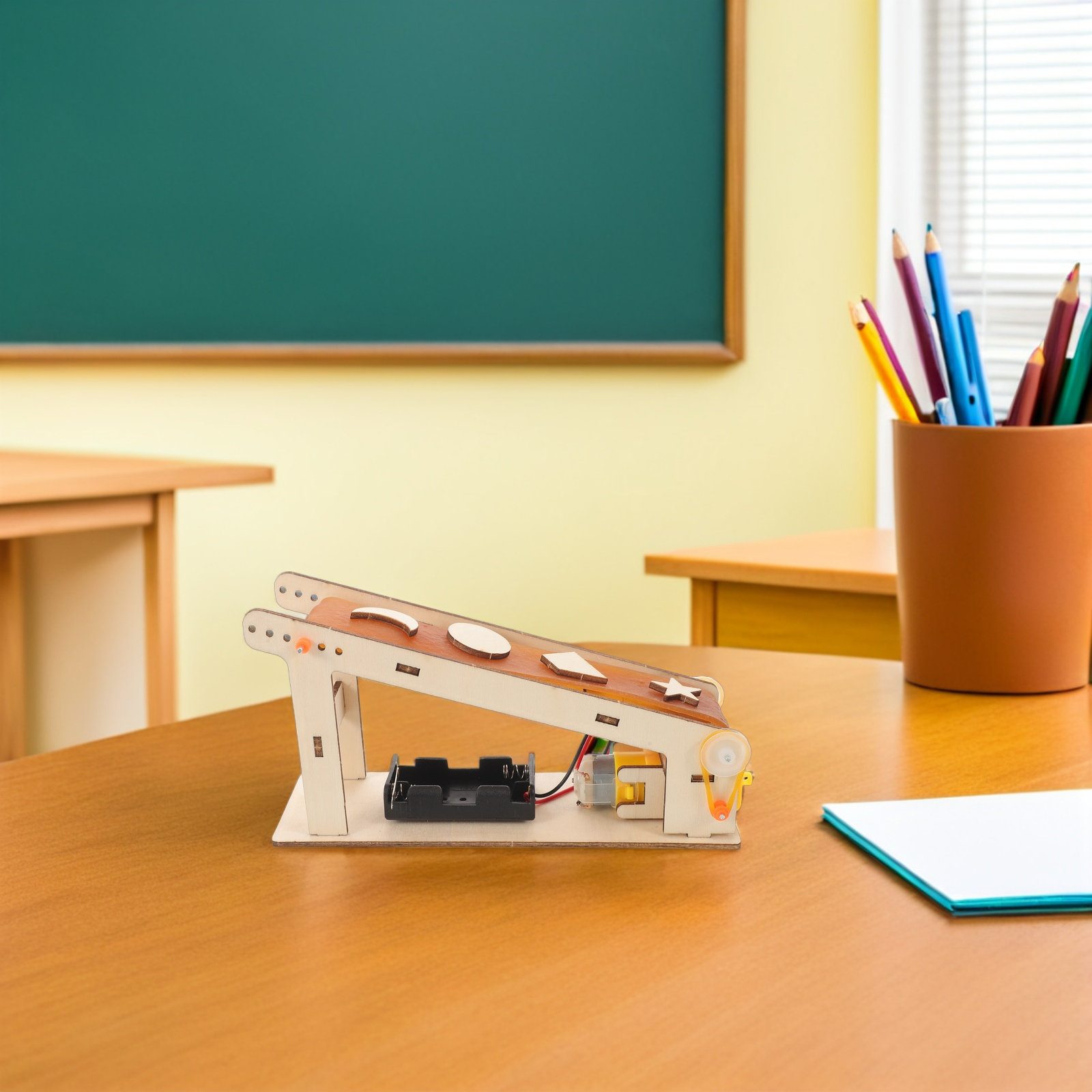 قطعتان من مجموعة حزام النقل ال - مراجعة Science Kit وسعره