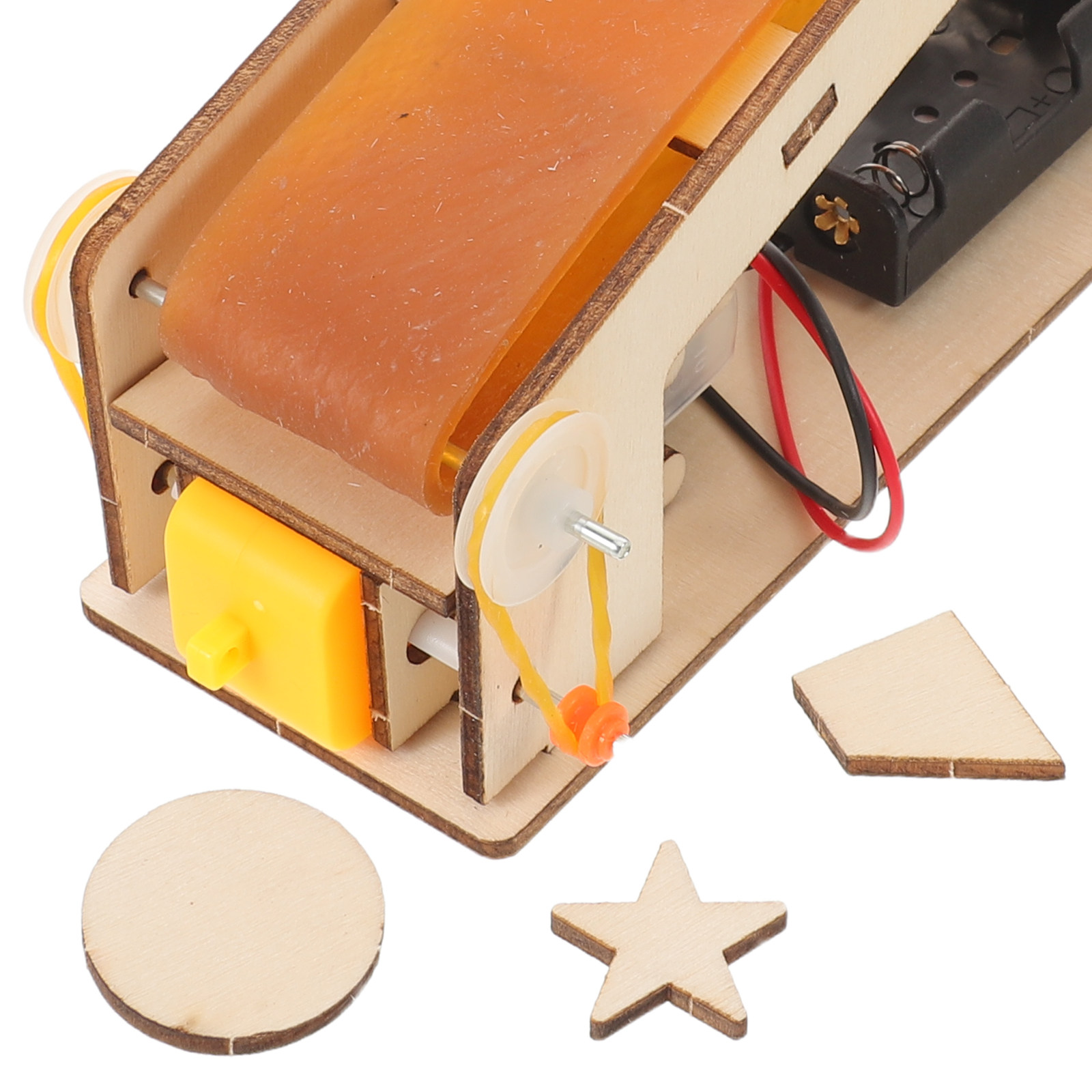 قطعتان من مجموعة حزام النقل ال - مراجعة Science Kit وسعره