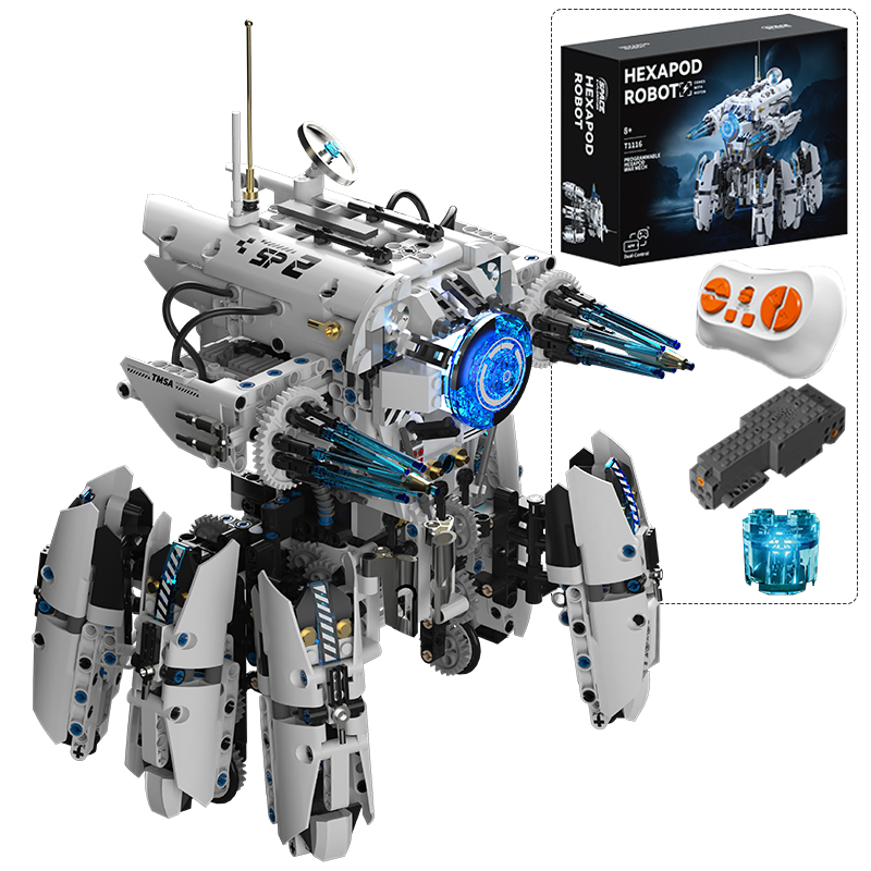 روبوت سداسي الأرجل للبرمجة الت - مراجعة Science Robot وسعره