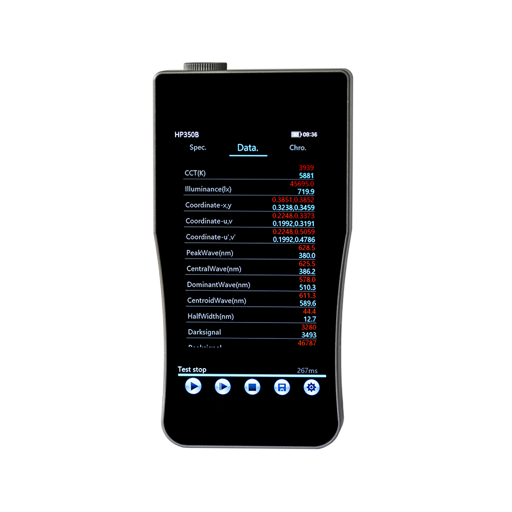 جهاز قياس الإضاءة الطيفية المح - مراجعة Spectroscope Handheld وسعره