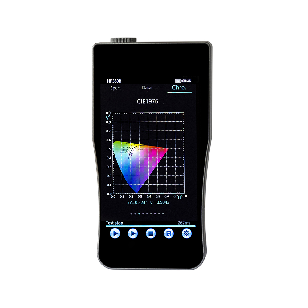 جهاز قياس الإضاءة الطيفية المح - مراجعة Spectroscope Handheld وسعره