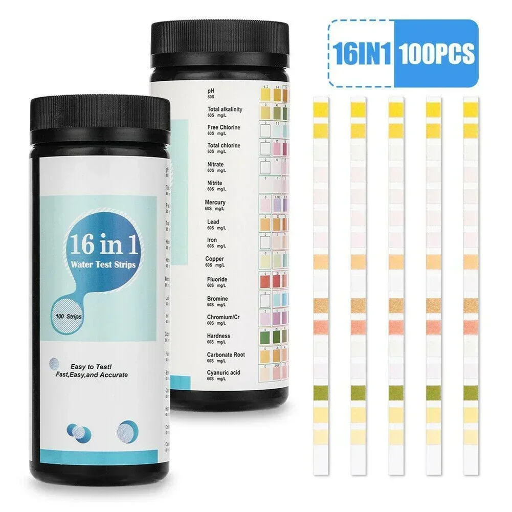 16 في 1 مجموعة اختبار مياه الش - مراجعة Water Testing Kit وسعره
