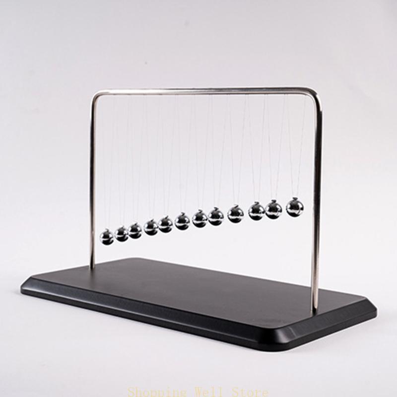KX4B البندول waveseverlasting  - مراجعة Newton Cradle Large وسعره