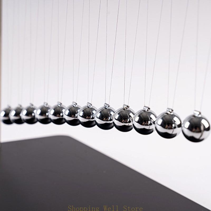 KX4B البندول waveseverlasting  - مراجعة Newton Cradle Large وسعره