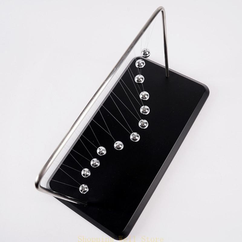 KX4B البندول waveseverlasting  - مراجعة Newton Cradle Large وسعره