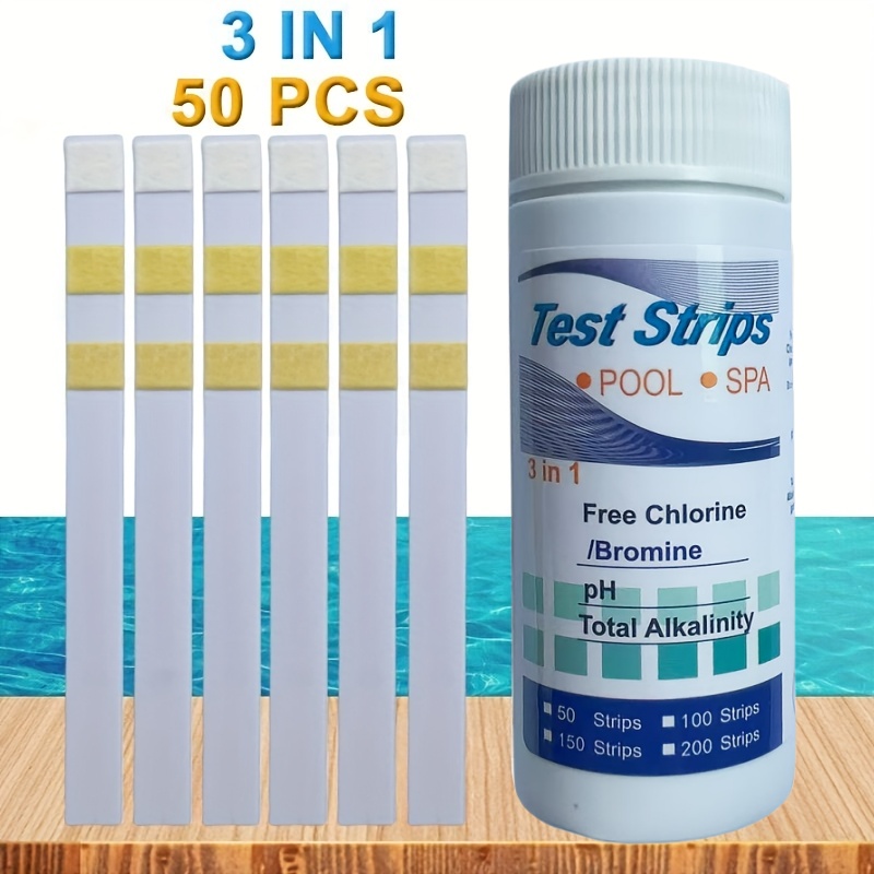 شرائط اختبار الكلور PH سبا حما - مراجعة Water Testing Kit وسعره