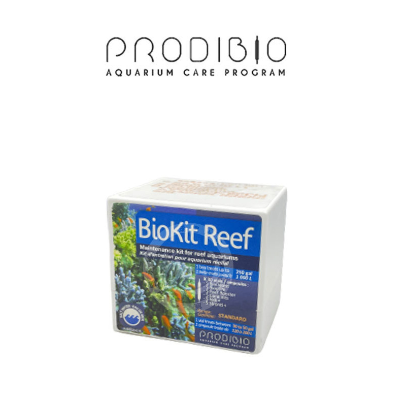خزانات الأسماك PRODIBIO BIODig - مراجعة Water Testing Kit وسعره