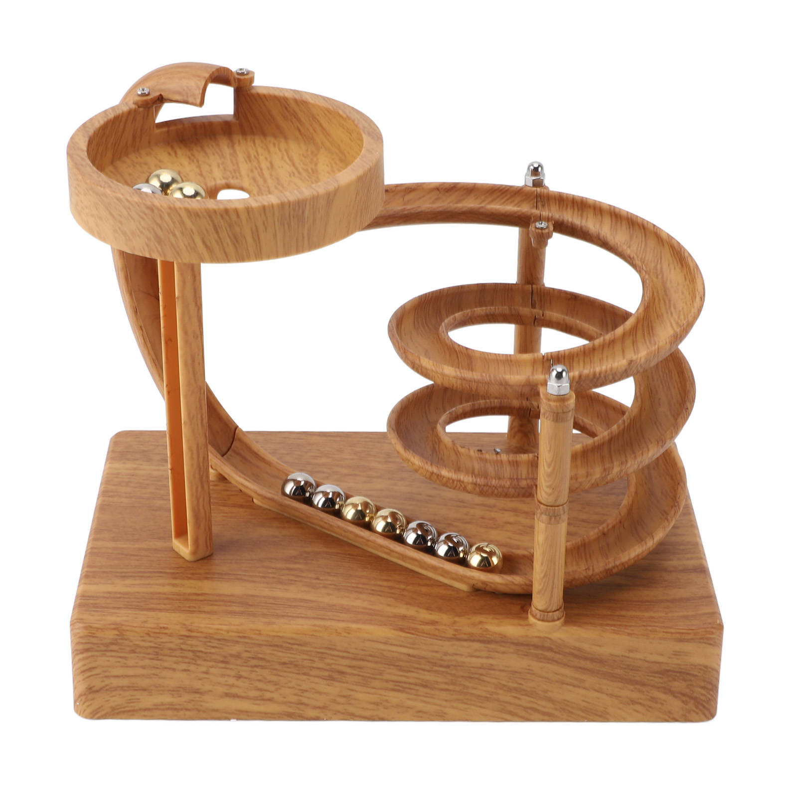 آلة الحركة الدائمة المتداول فن - مراجعة Newton Cradle Large وسعره