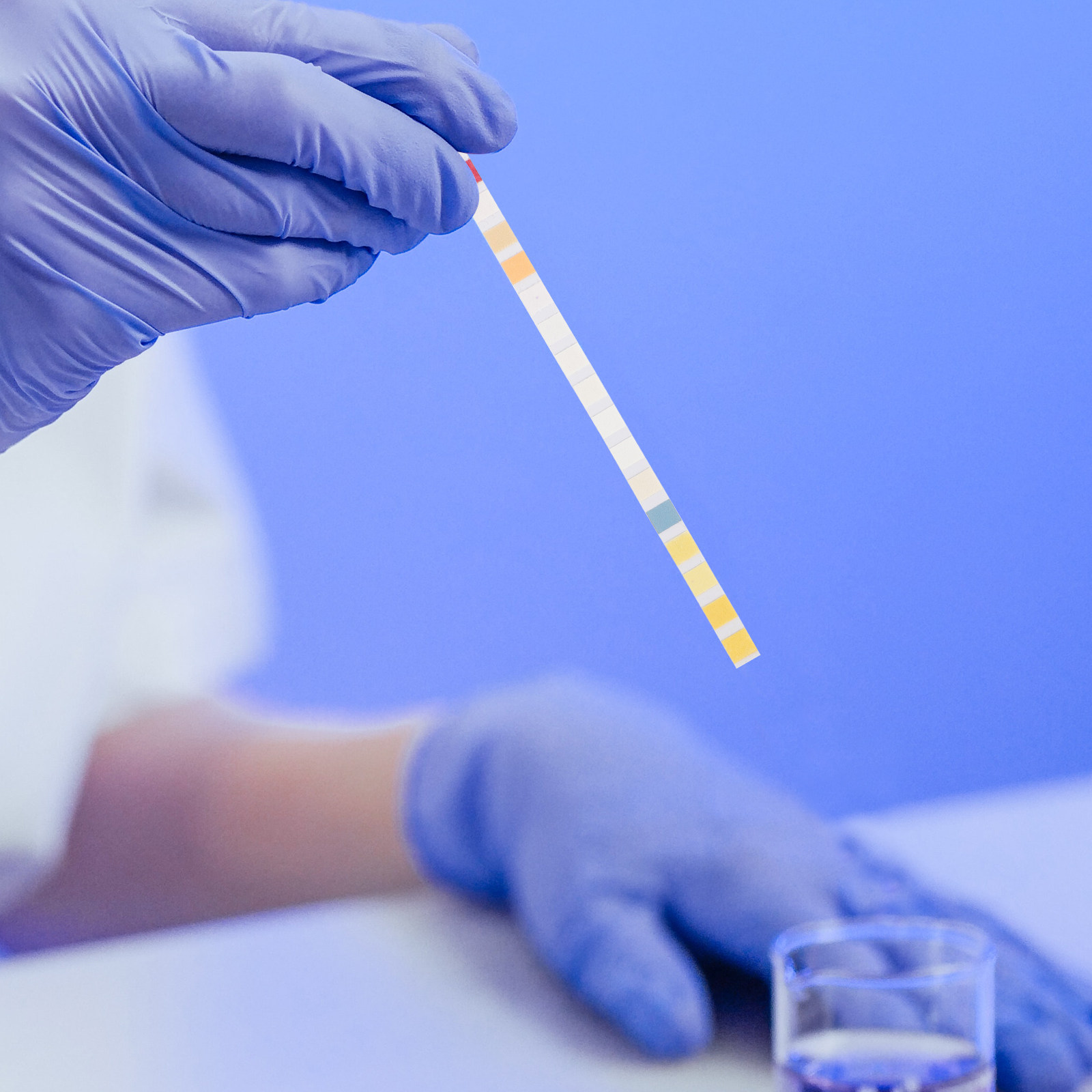 100 قطعة من شرائح اختبار الميا - مراجعة Water Testing Kit وسعره