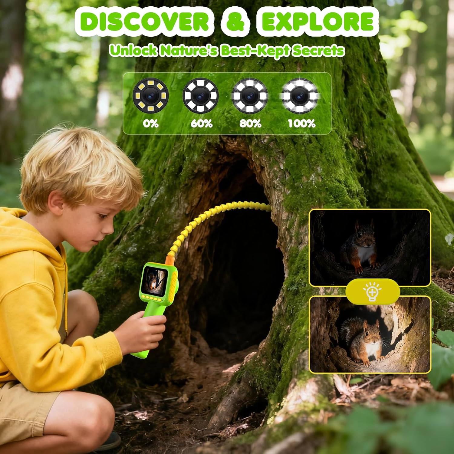 منظار داخلي للأطفال، كاميرا فح - مراجعة Science Kit وسعره