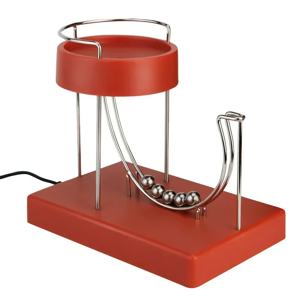 آلة الحركة الدائمة الإبداعية د - مراجعة Newton Cradle Large وسعره