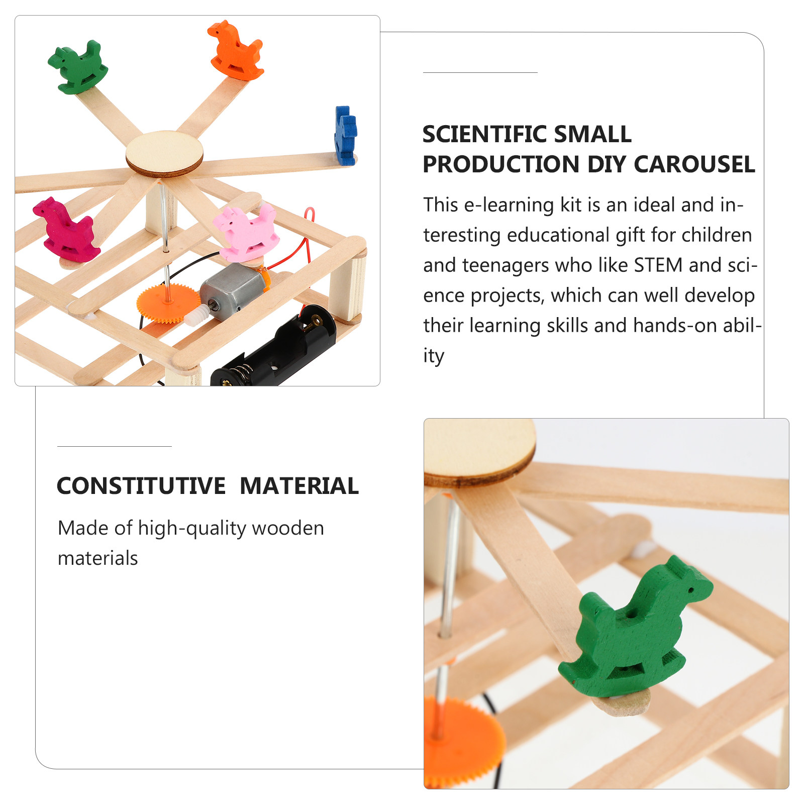 مجموعة واحدة من أدوات تجميع دو - مراجعة Science Kit وسعره